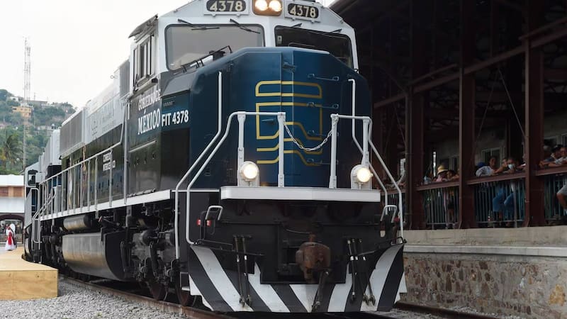 México avanza con el proyecto de movilidad del Tren Interoceánico