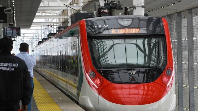 Ya es oficial la fecha de inauguración del Tren Interurbano en Observatorio: fue confirmado por Claudia Sheinbaum