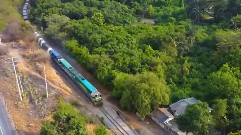 Este importante tren se volverá un servicio de pasajeros (Fuente: Presidencia).