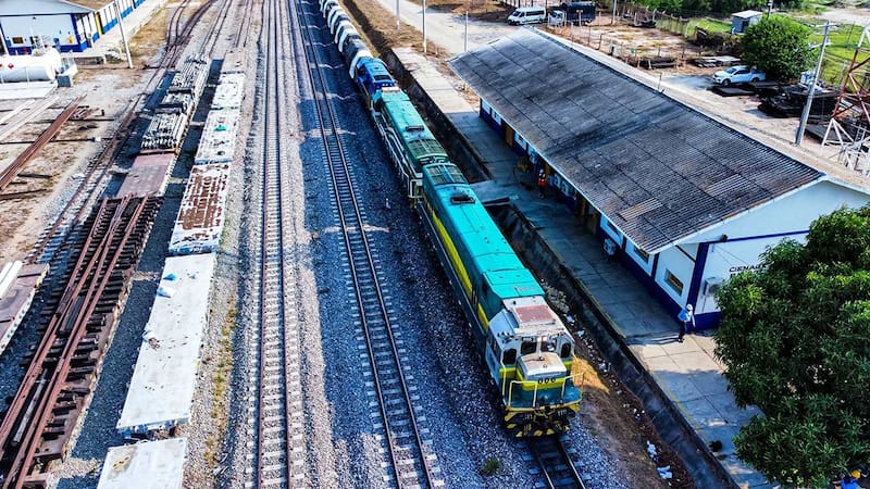 El megaproyecto férreo más importante del país ya entró en su fase decisiva (Fuente: Presidencia de Colombia).