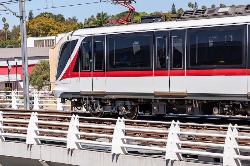 Nuevos tramos del Tren Ligero.