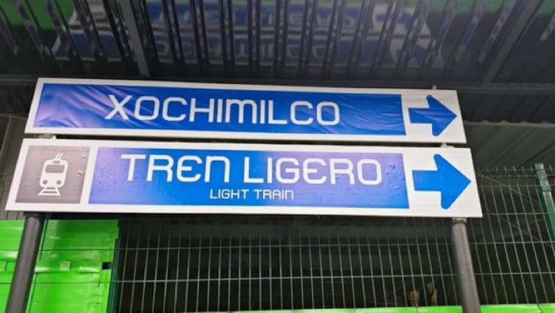 “Light Rail” o “Light Train”.