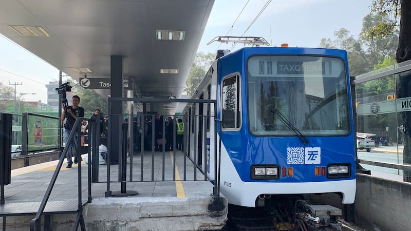 Servicio de transporte del Tren Ligero en México