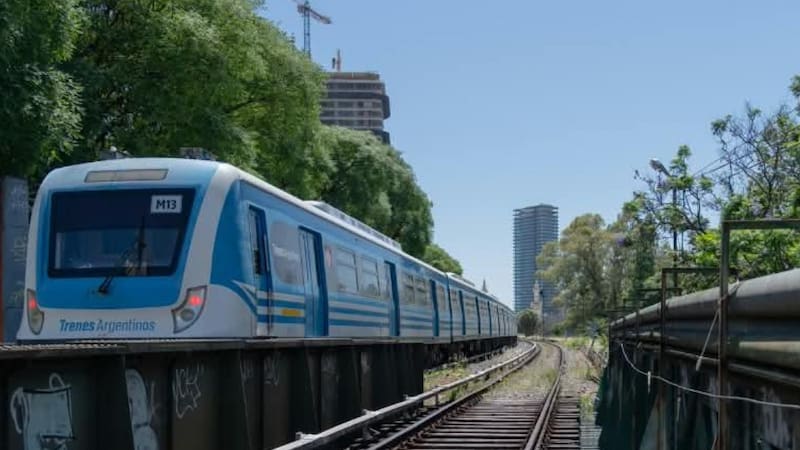 Los trabajos forman parte de la Emergencia Ferroviaria y buscan mejorar la seguridad y confiabilidad del servicio. (Foto: Trenes Argentinos)
