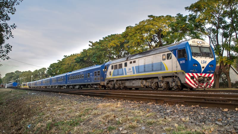El tren que conecta Retiro con el interior de Buenos Aires por $2.100.
