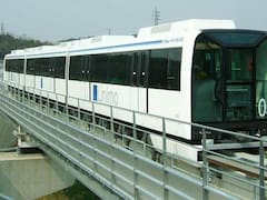 Así es el primer tren comercial que levita: viaja a más de 100 kilómetros por hora y es el orgullo de esta nación