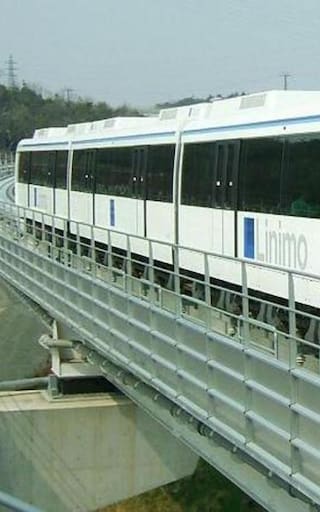 Así es el primer tren comercial que levita: viaja a más de 100 kilómetros por hora y es el orgullo de esta nación