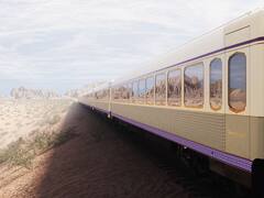 Inaugurarán el tren más lujoso del mundo: solo llevará a 66 pasajeros por viaje y será el orgullo de esta nación