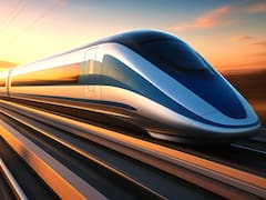 Fabrican el tren más veloz del mundo: se desplaza a más de 600 kilómetros por hora y no utiliza ruedas
