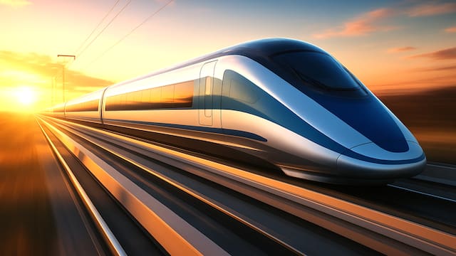 Fabrican el tren más veloz del mundo: se desplaza a más de 600 kilómetros por hora y no utiliza ruedas