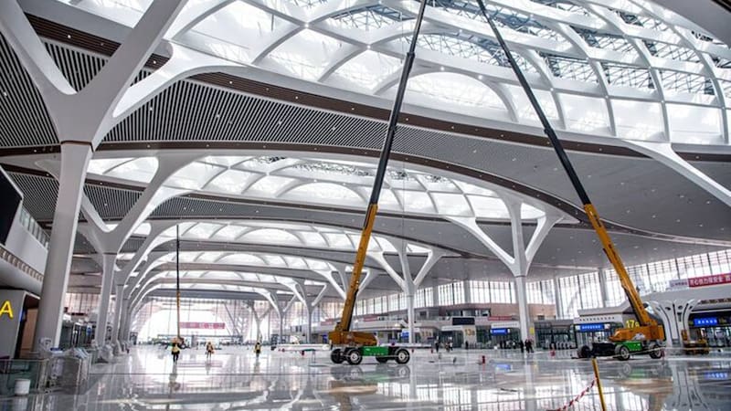 Tren más grande del mundo