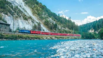 Así es el viaje en tren más largo del mundo: une dos continentes en 21 días y recorre 18.755 kilómetros a través de ocho países