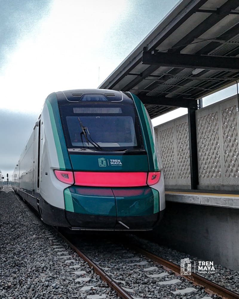 Tren Maya ofrece sus paquetes turísticos para 2026 por todo México.