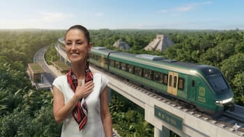 Peligra el Tren Maya de Claudia Sheinbaum: advierten una pérdida millonaria que podría terminar con el transporte público para siempre