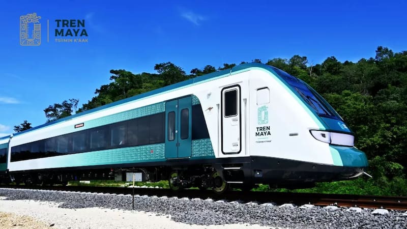 Tras meses de obras, volvió una de las rutas en tren más usadas que conectará dos ciudades clave de México