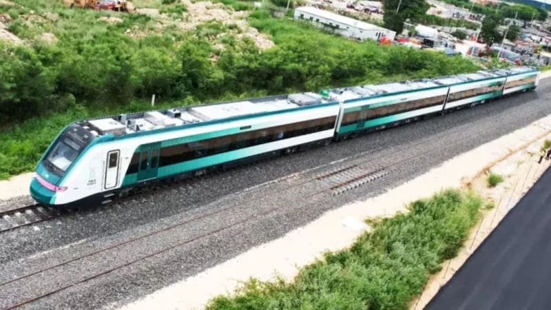 Tras meses de obras, volvió una de las rutas en tren más usadas que conectará dos ciudades clave de México