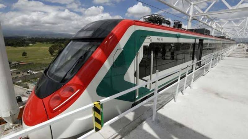 Claudia Sheinbuam dio inicio a las obras del Tren México-Querétaro
