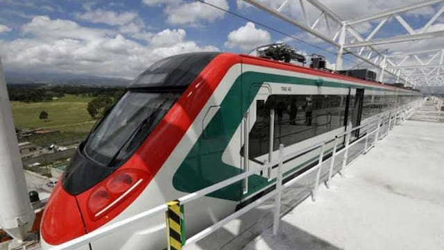 Llega el tren México-Querétaro con recorrido completo dentro del municipio: así funcionará el nuevo sistema de transporte público