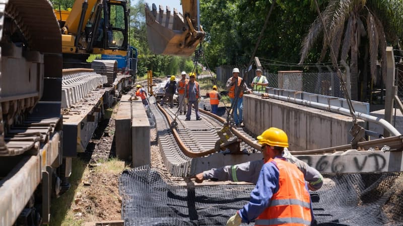 Trenes Argentinos confirmó que el ramal Tigre no prestará servicio entre el jueves 9 y el domingo 12 de julio. (Foto: Trenes Argentinos)