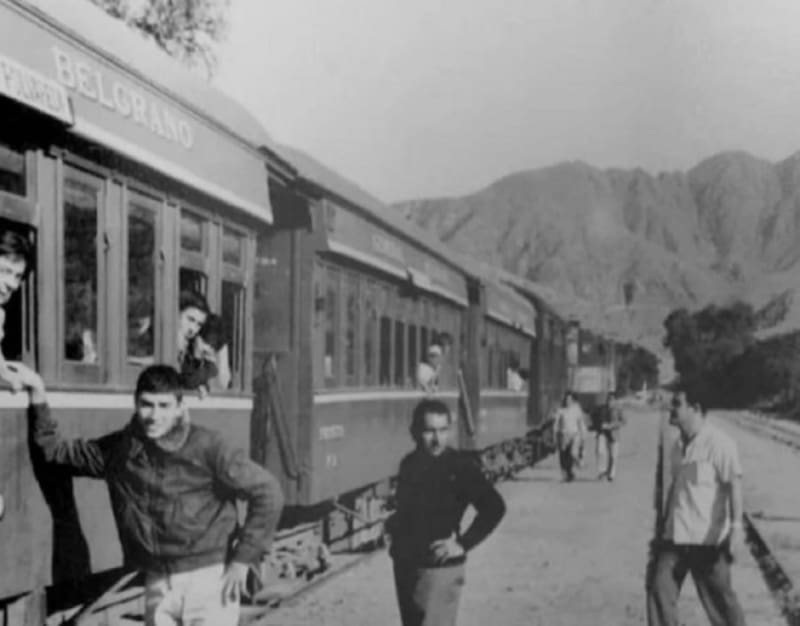 El plan contempla una nueva conexión ferroviaria entre la provincia de Mendoza y la región chilena de Valparaíso. (Foto: Archivo)