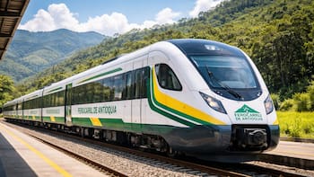 El Ferrocarril de Antioquia vuelve a tomar forma: cómo será el Tren Multipropósito y qué municipios conectará