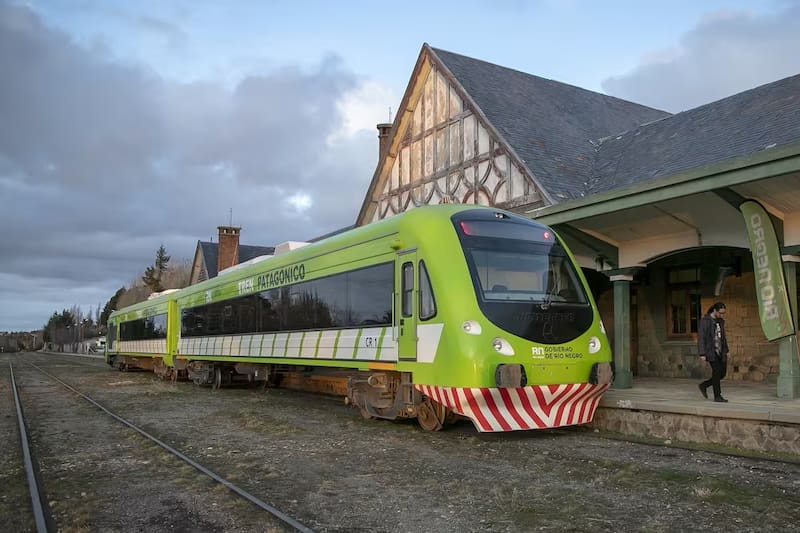 El tren apuesta a consolidarse nuevamente como una de las experiencias ferroviarias más atractivas de Argentina (Fuente: Gobierno de Río Negro).