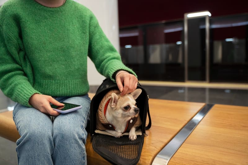 Renfe permite perros de hasta 40 kilos en sus trenes: todos los requisitos para viajar con tu mascota. (Fuente: Freepik.es).