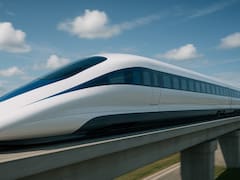 Así será el tren más rápido del mundo: levita, supera los 500 kilómetros por hora y será el orgullo de esta nación