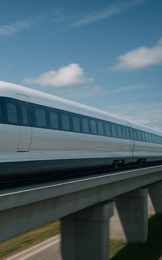 Así será el tren más rápido del mundo: levita, supera los 500 kilómetros por hora y será el orgullo de esta nación