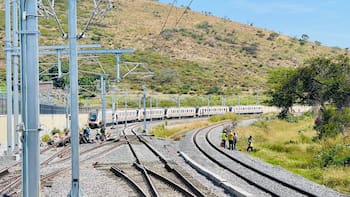 Tren Saltillo-Monterrey: así avanza el nuevo trayecto que unirá a las dos ciudades en 30 minutos
