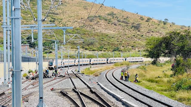 Tren Saltillo-Monterrey: así avanza el nuevo trayecto que unirá a las dos ciudades en 30 minutos