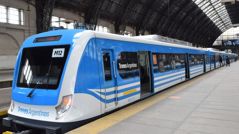 Se cancela el Tren Sarmiento durante 3 días | A qué estaciones afectará la suspensión y qué día comienza.
