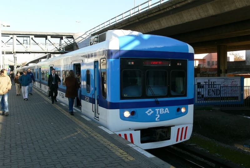 El tramo afectado es el ramal Moreno-Mercedes, que deja de circular completamente durante esos tres días.