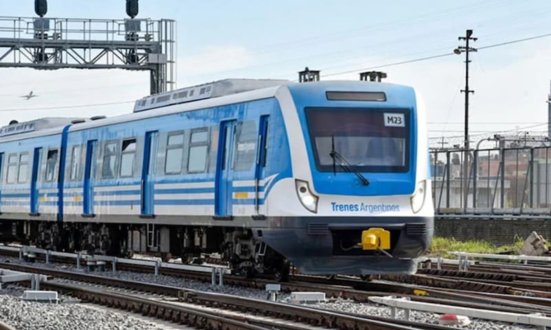 Interrupción del tren Sarmiento: cuándo será el corte total y qué ramales seguirán funcionando.
