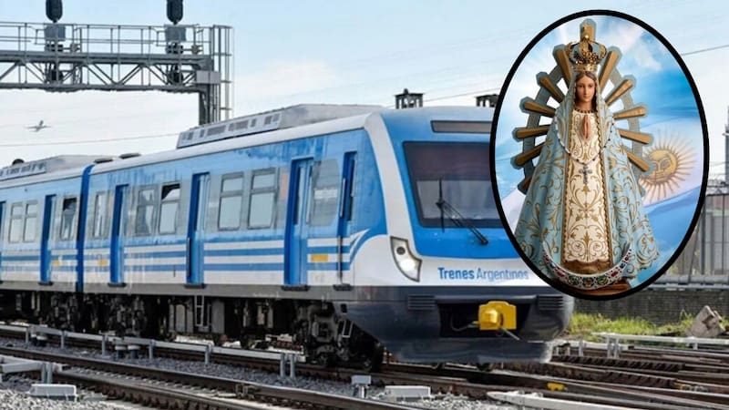 El tren Sarmiento ofrece una frecuencia diferente este fin de semana.