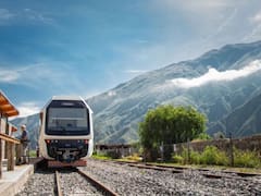 Inauguran el primer tren solar de América Latina: recorrerá 42 kilómetros sin emitir gases contaminantes y pasará por los pueblos más turísticos de la región