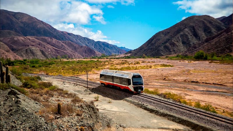 El primer tren solar de Latinoamérica: cómo funciona y por qué es una revolución para el turismo sostenible. Fuente: Gobierno de Jujuy