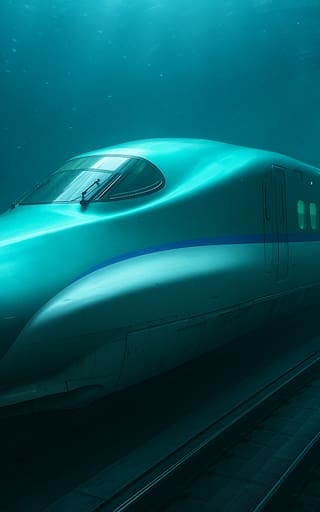 Arranca el tren submarino más rápido del mundo: conecta islas en minutos y es la nueva revelación de la ingeniería mundial
