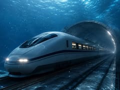 Una potencia militar planea construir el tren submarino de 250 km/ h más largo del mundo: será una de las obras más peligrosas y exigentes del siglo