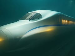 Construyen el tren submarino de alta velocidad más largo del mundo: viajará debajo del mar y conectará dos continentes en minutos
