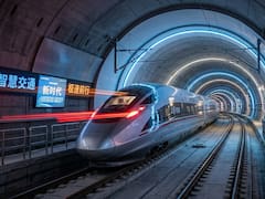 China construye el túnel ferroviario submarino más largo del mundo: estará a 78 metros bajo el mar y los trenes alcanzarán 250 km/h
