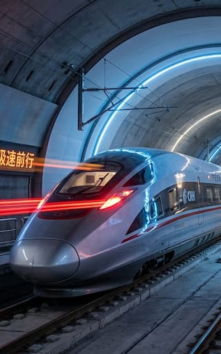 China construye el túnel ferroviario submarino más largo del mundo: estará a 78 metros bajo el mar y los trenes alcanzarán 250 km/h