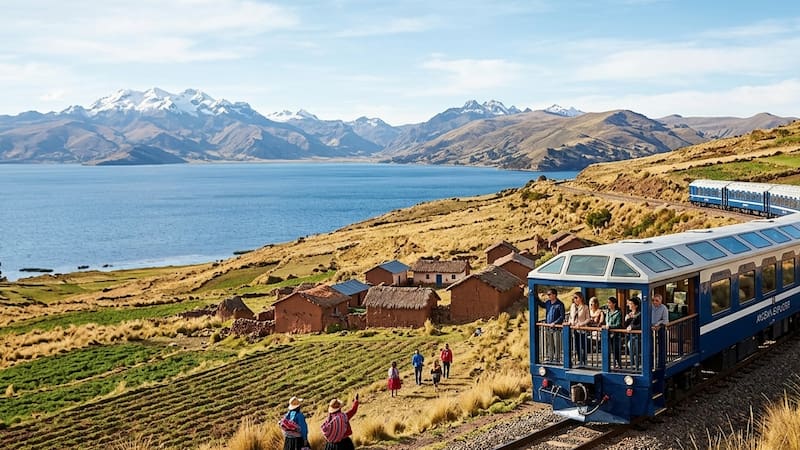 El tren de Sudamérica que fue elegido como el mejor del mundo.