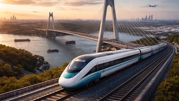 Ya es un hecho | El megaproyecto ferroviario que conectará dos continentes y aeropuertos gigantes entra en fase clave con 6750 millones