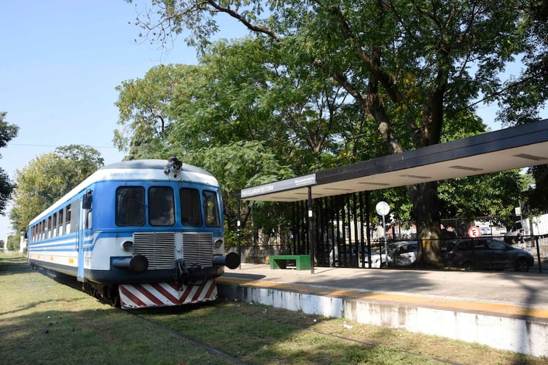 La ampliación del Tren Universitario busca convertirse en una herramienta clave para mejorar la conectividad de la región en los próximos años (Fuente: Universidad de La Plata).