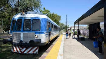 Se termina la espera: amplían el recorrido de un tren clave para estudiantes