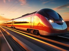 Lanzan el tren más veloz del mundo: supera los 600 kilómetros por hora y es el orgullo del país