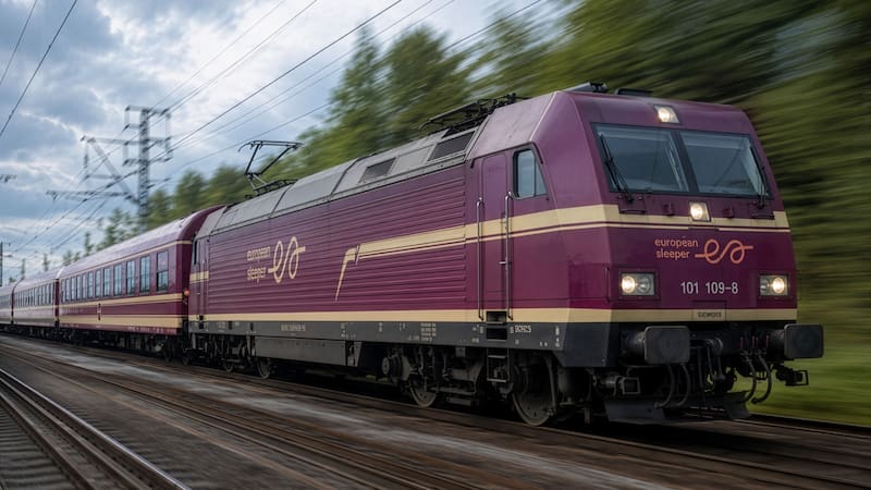 El tren nocturno París-Berlín volvió a circular con European Sleeper y ya permite viajar entre ambas capitales europeas.