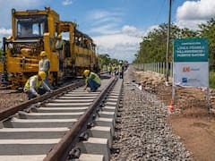 Anuncio oficial: reactivan las obras del Tren Villavicencio - Puerto Gaitán y los vagones operarán su ruta completa en esta fecha