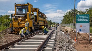 Anuncio oficial: reactivan las obras del Tren Villavicencio - Puerto Gaitán y los vagones operarán su ruta completa en esta fecha